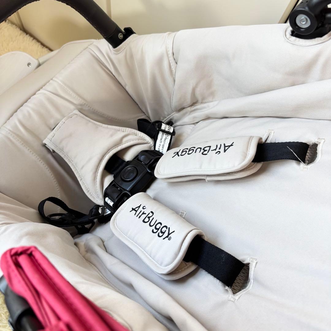 AirBuggy エアバギー COCO PREMIER限定 トゥルーレッド