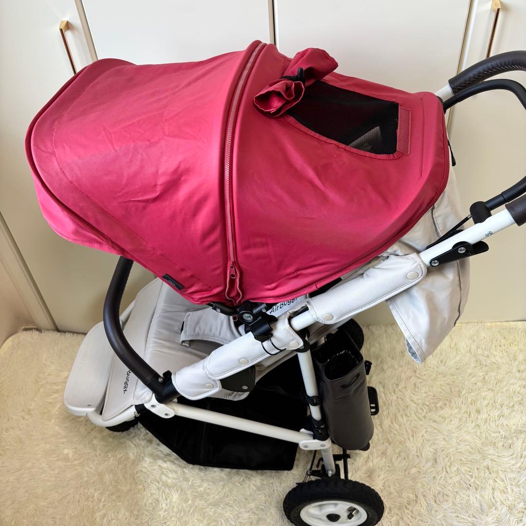 AirBuggy エアバギー COCO PREMIER限定 トゥルーレッド