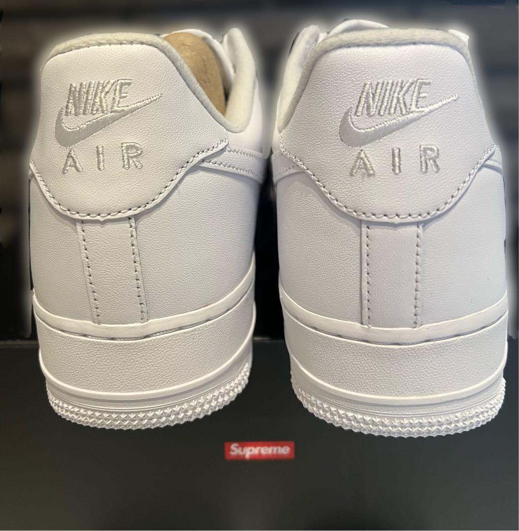 靴 Supreme/Nike Air Force 1 Low 28cm