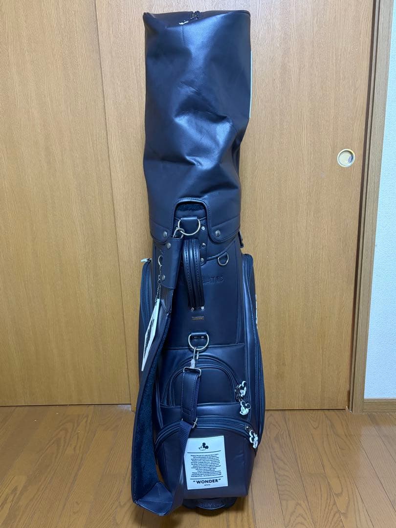 PEARLY GATES ディズニー100周年コラボキャディバッグ ブラック