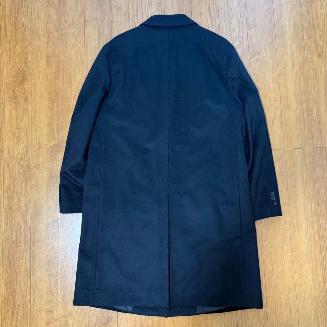 UNIQLO ユニクロ　ウールカシミヤチェスターコート 2024 黒 L