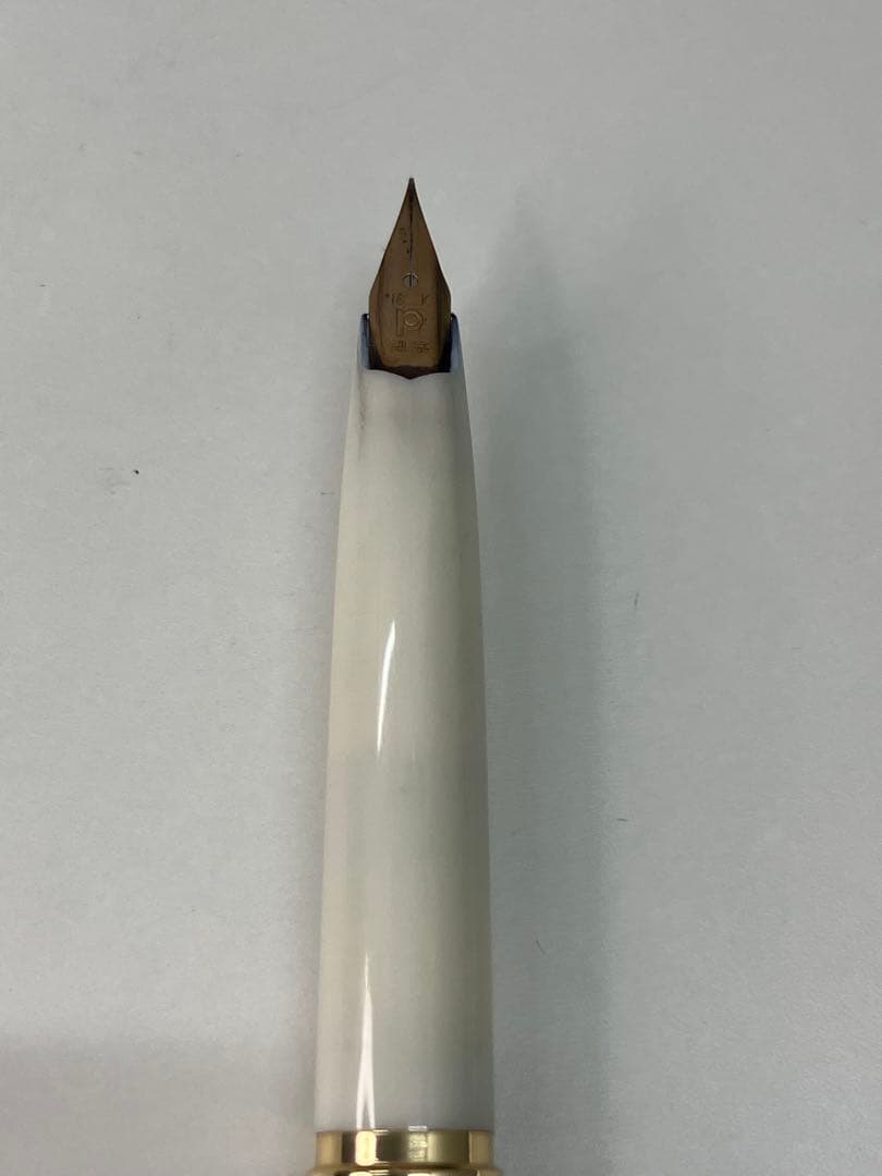 万年筆 2本セット ペン先18K PLATINUM プラチナ　18K【A917】