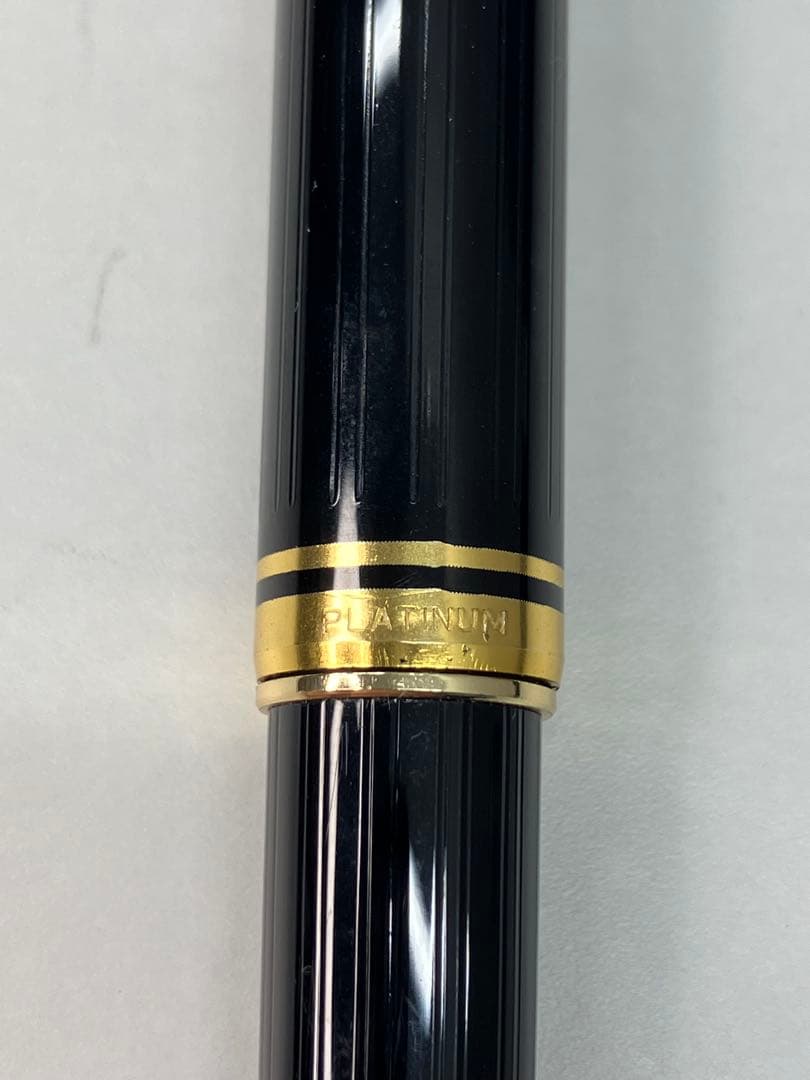 万年筆 2本セット ペン先18K PLATINUM プラチナ　18K【A917】