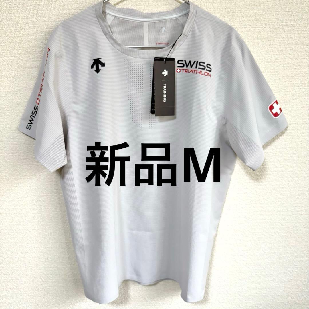 【新品】DESCENTE スキーマテック ソーラーブロックハーフスリーブシャツ