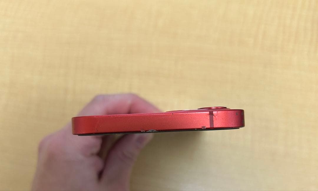 【ピロっくす】iPhone12 128GB レッド