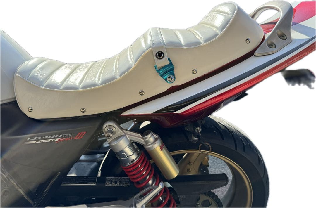 cb400sf nc39 nc42 タックロールシート 高密度ウレタン　ホワイト