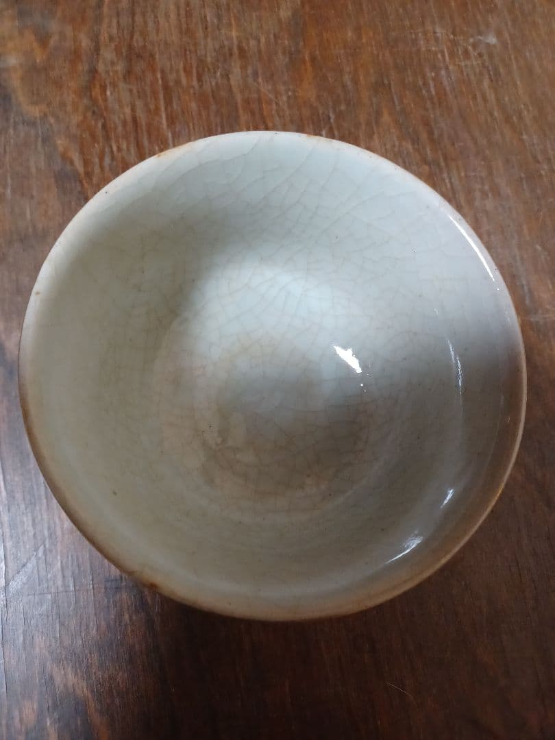 常滑焼　百老抹茶茶碗　初代井上素三　造