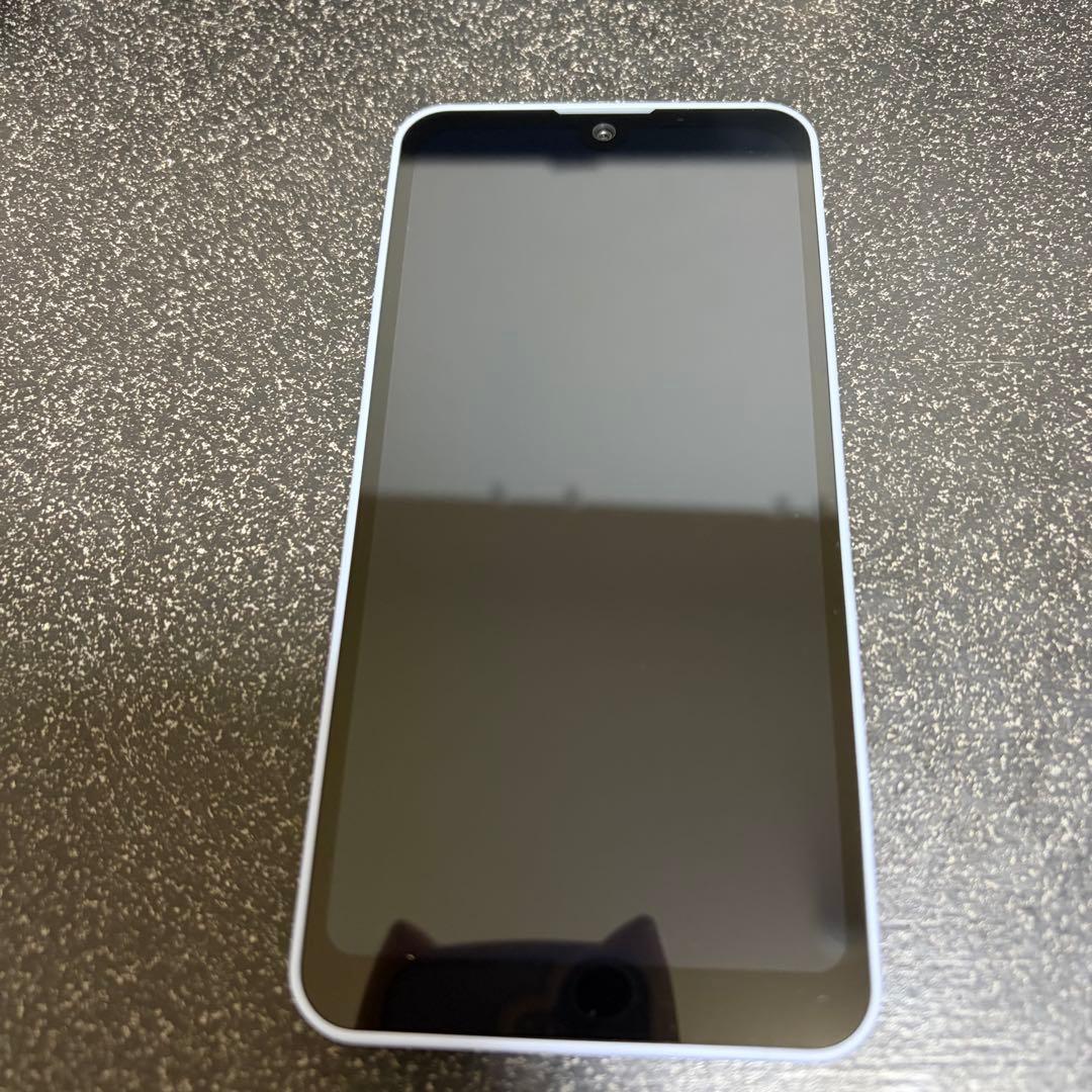 docomo AQUOS wish2 ブルー 本体