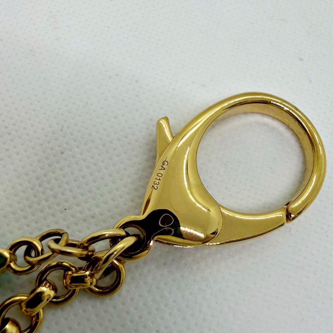 【LOVIS VUITON】ビジューサックナイフ バッグチャーム キーホルダー