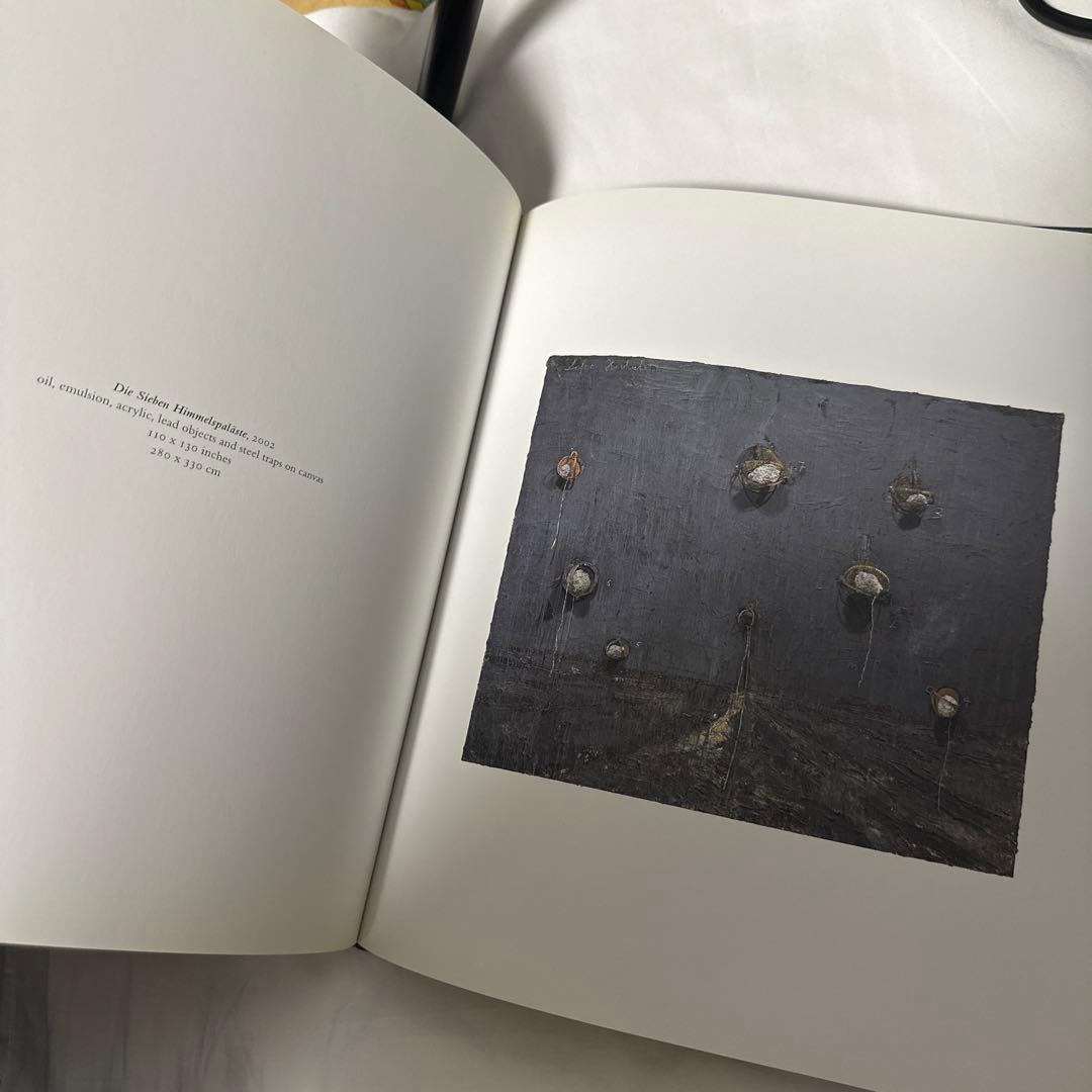 ANSELM KIEFER アンゼルム・キーファー　Merkaba 希少　画集