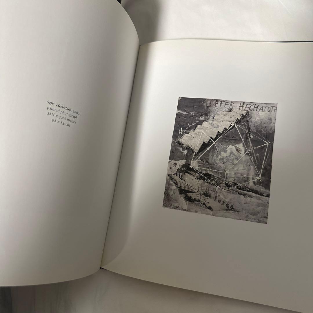 ANSELM KIEFER アンゼルム・キーファー　Merkaba 希少　画集