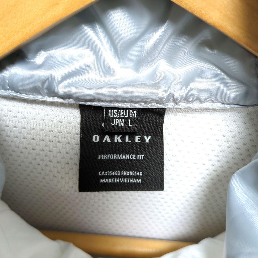 Oakley オークリー ゴルフウェア セットアップ スカル グレー L