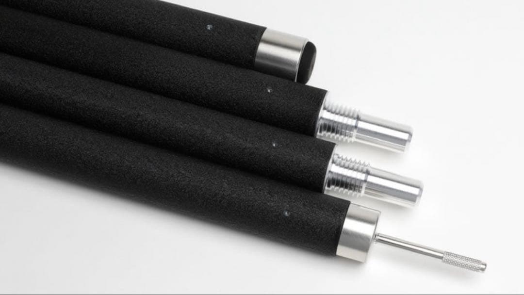 sunsetclimax Pole 2.4 Wrinkle Black 極美品