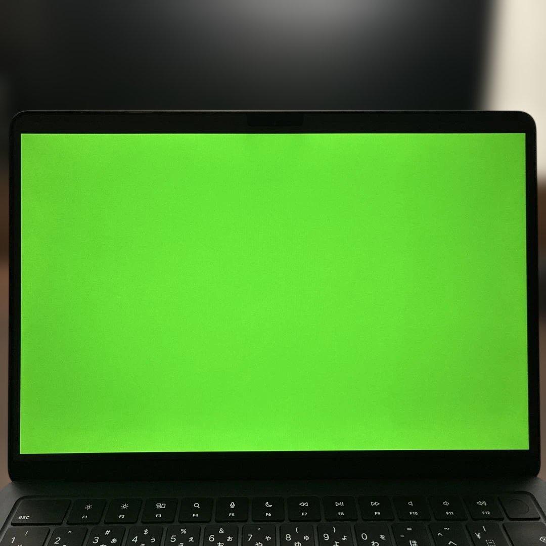 MacBook Air M2 2022 16GB 256GB 最大容量97%