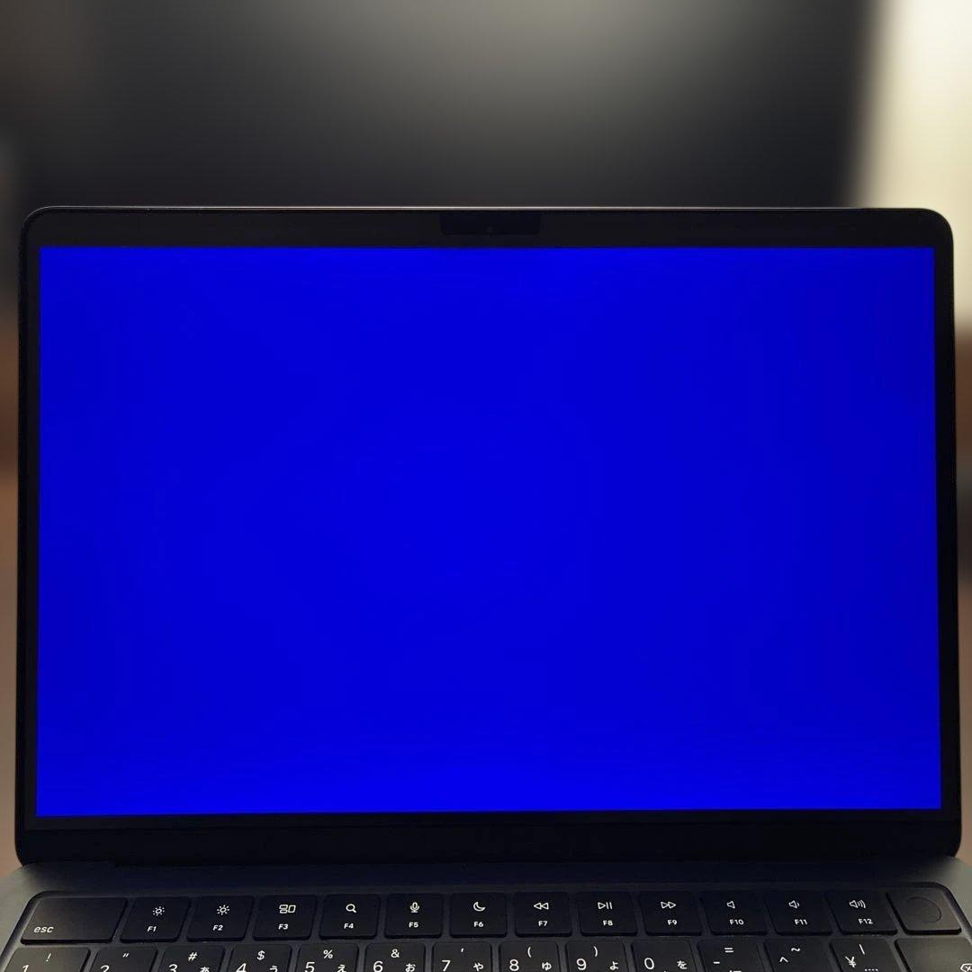 MacBook Air M2 2022 16GB 256GB 最大容量97%