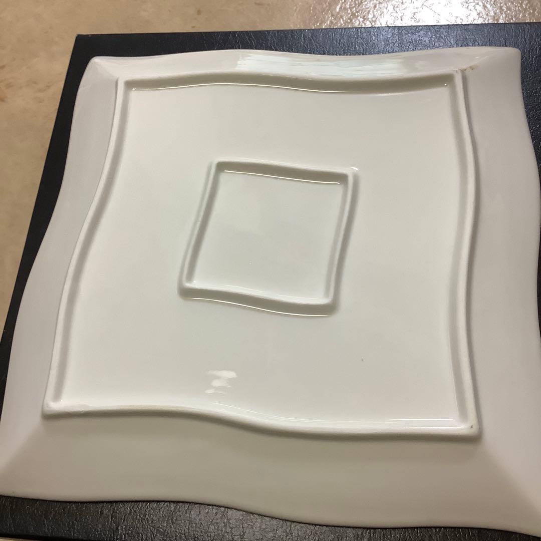 【美品】Meissen プレート 四角皿 3枚セット 皿