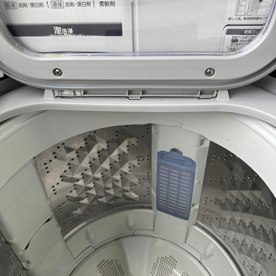 【送料込み】パナソニック 洗濯乾燥機 8.0kg NA-FW80S6 2018年