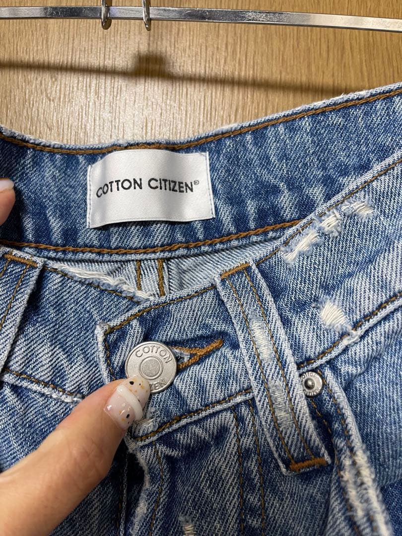 【COTTON CITIZEN/コットンシチズン】 THE BAGGY JEAN