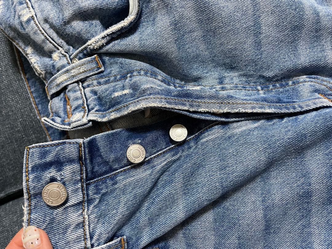 【COTTON CITIZEN/コットンシチズン】 THE BAGGY JEAN