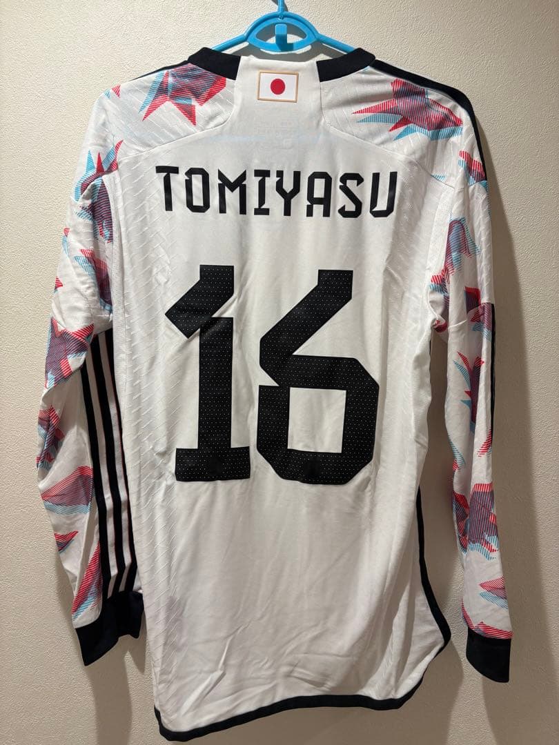 サッカー日本代表 2022 カタールワールドカップ アウェイ 冨安健洋 長袖