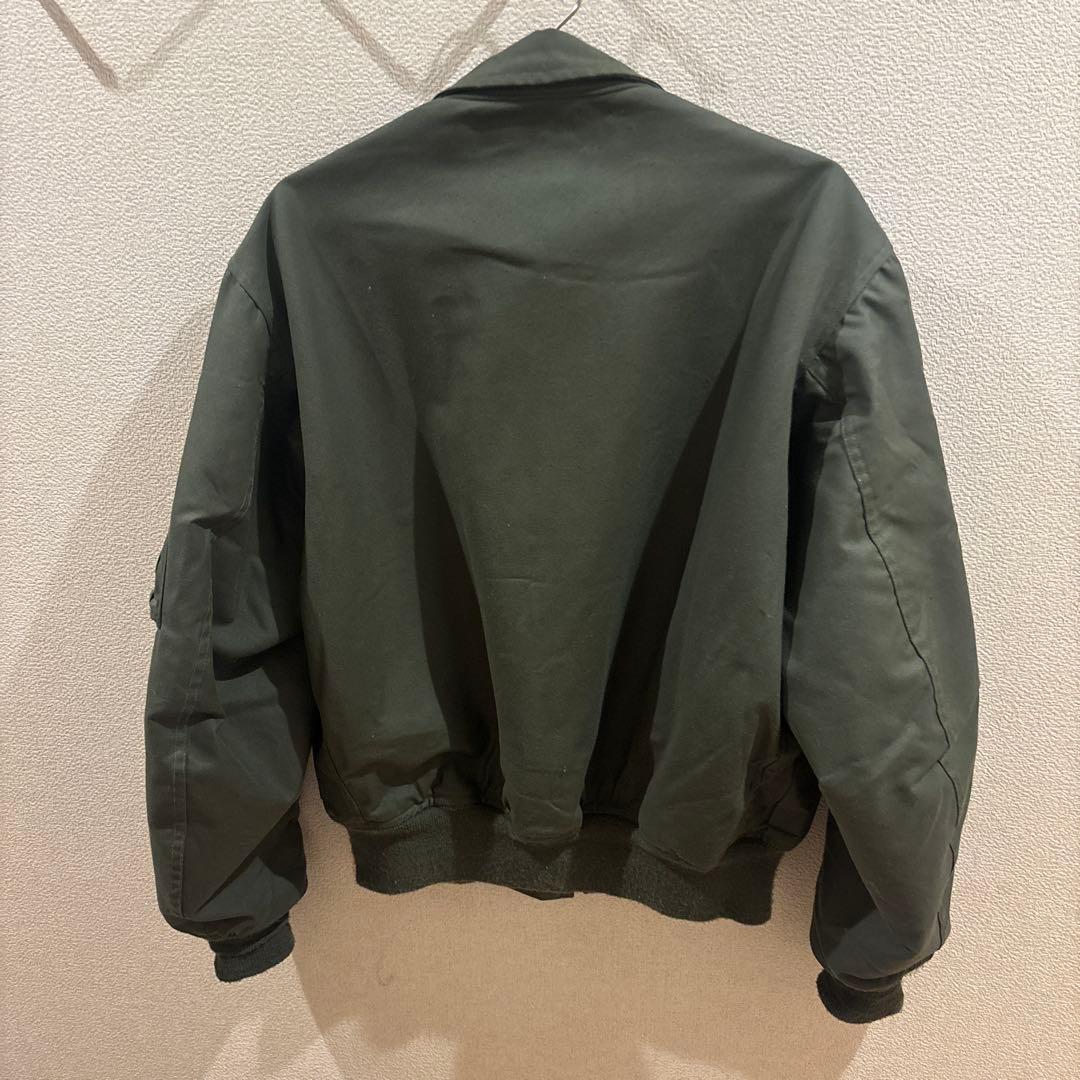 米軍実物 CWU-36/P フライトジャケット MA-1型 短丈 L USAF