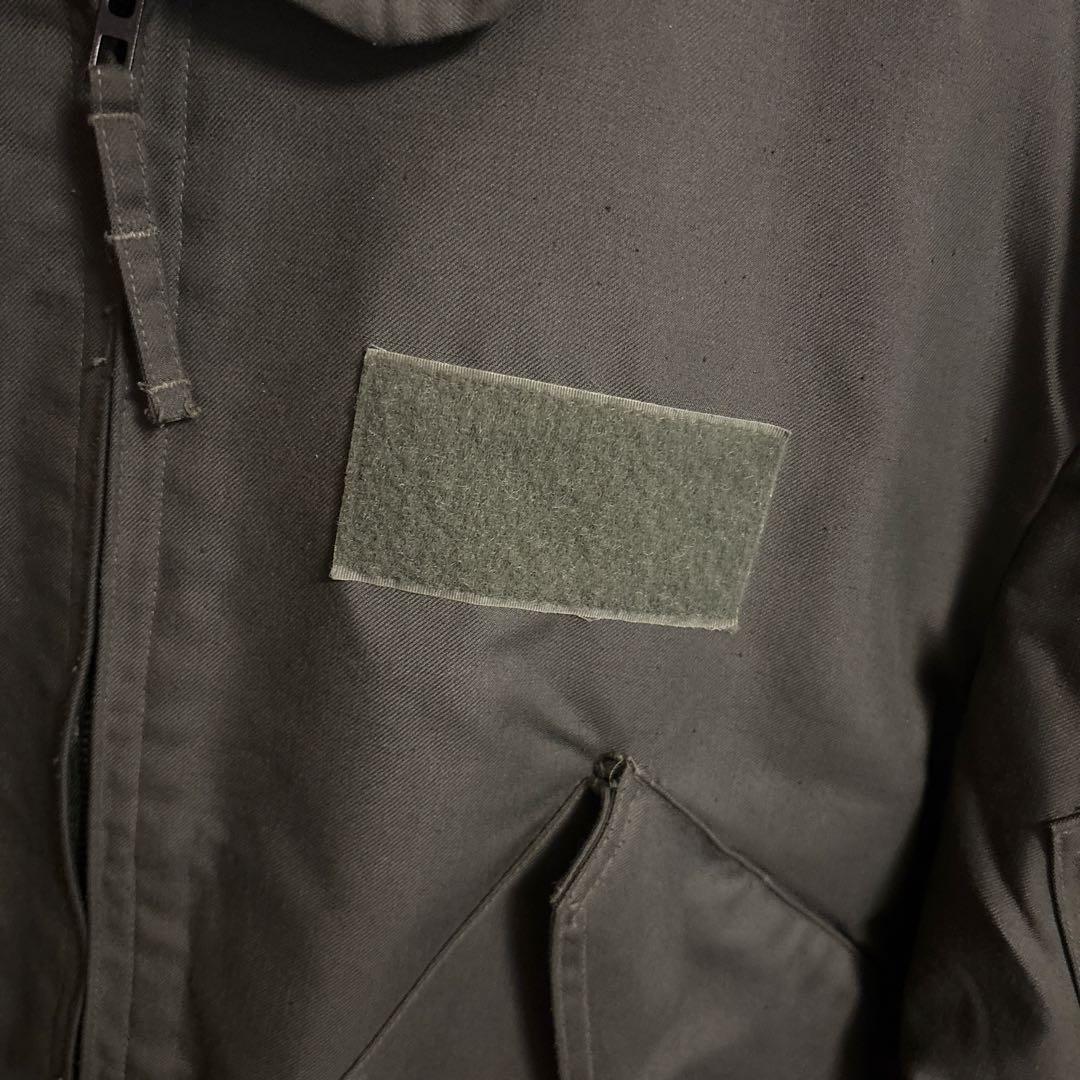 米軍実物 CWU-36/P フライトジャケット MA-1型 短丈 L USAF