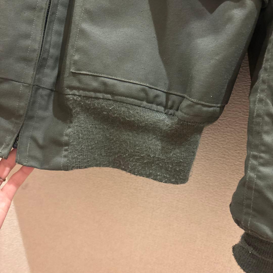 米軍実物 CWU-36/P フライトジャケット MA-1型 短丈 L USAF