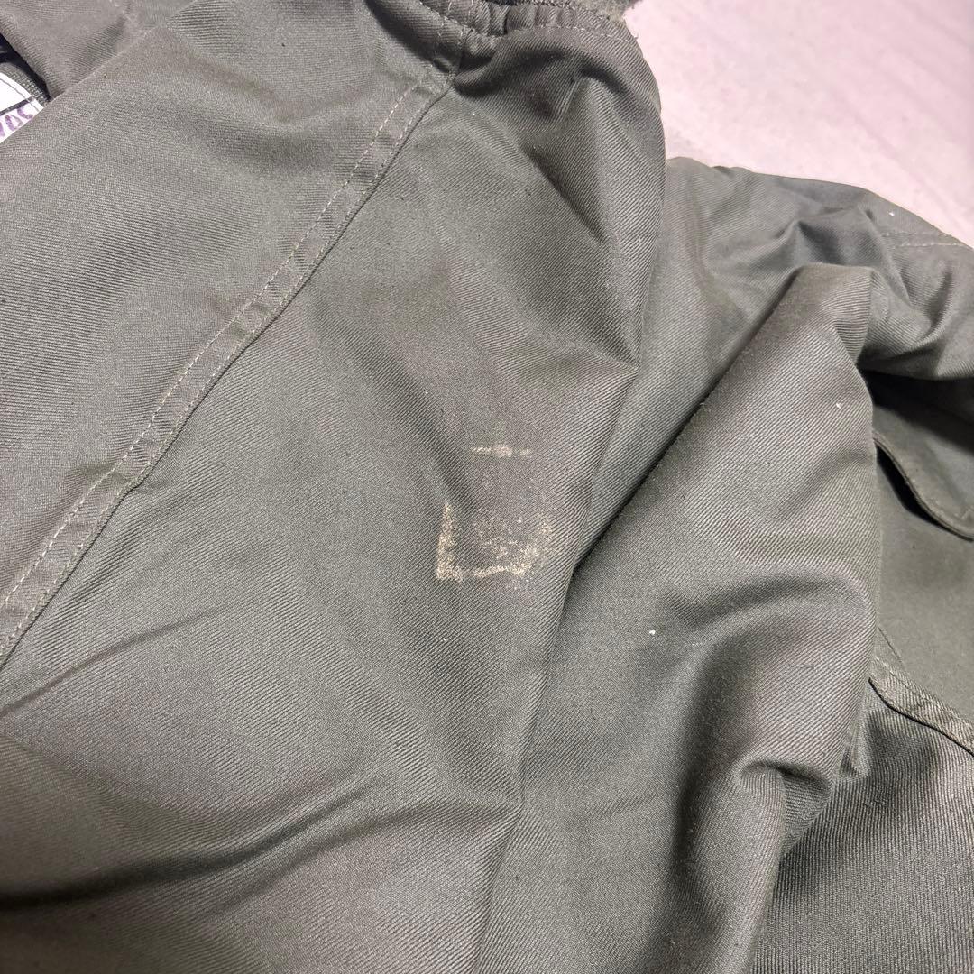 米軍実物 CWU-36/P フライトジャケット MA-1型 短丈 L USAF