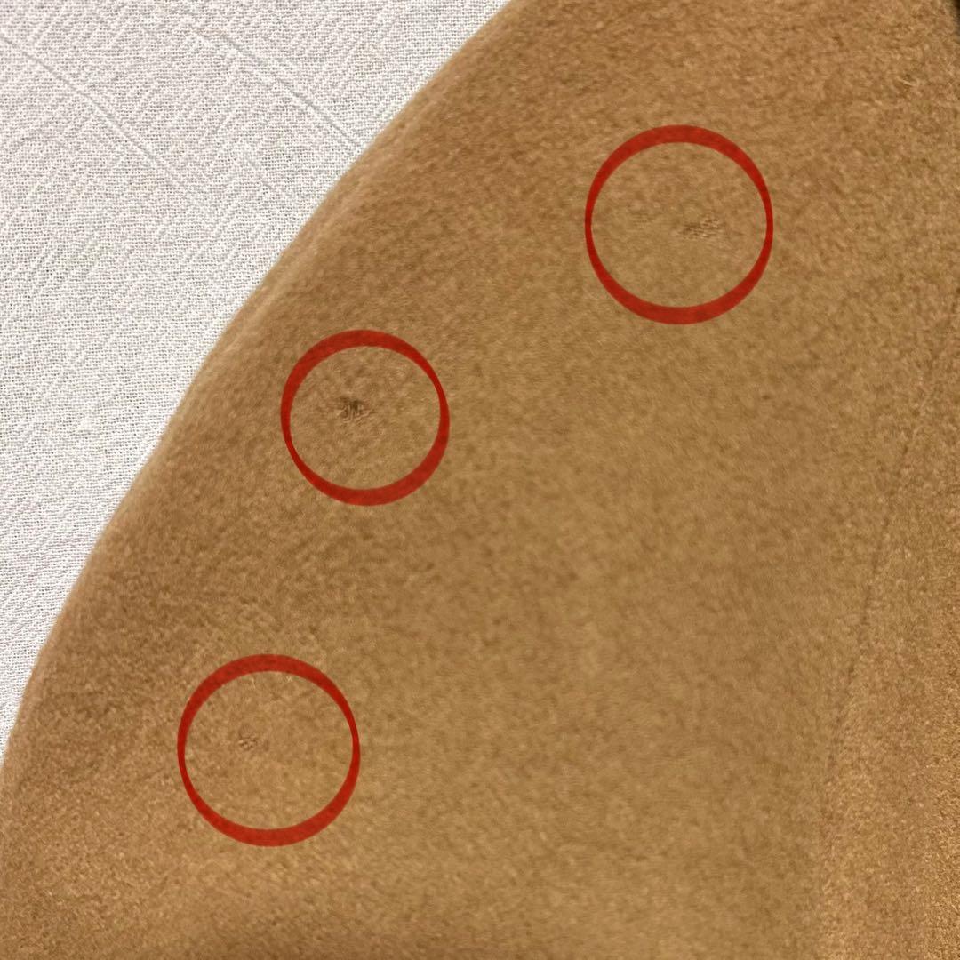 バーバリー ロングコート カシミヤ ウール バルマカンコート チェスターコート