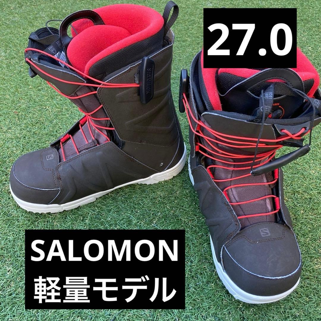 サロモン　FACTION スノーボード　ブーツ　27.0