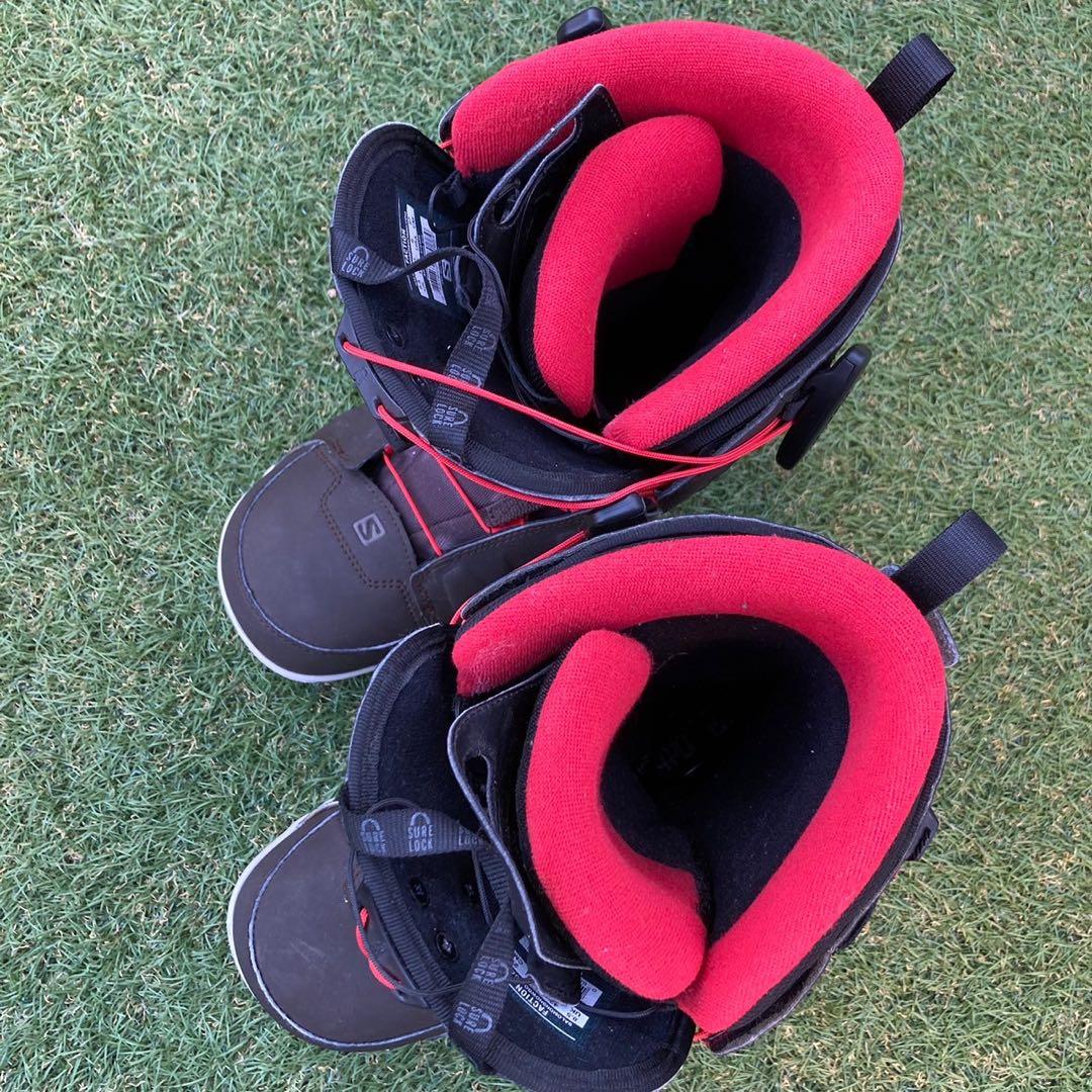 サロモン　FACTION スノーボード　ブーツ　27.0