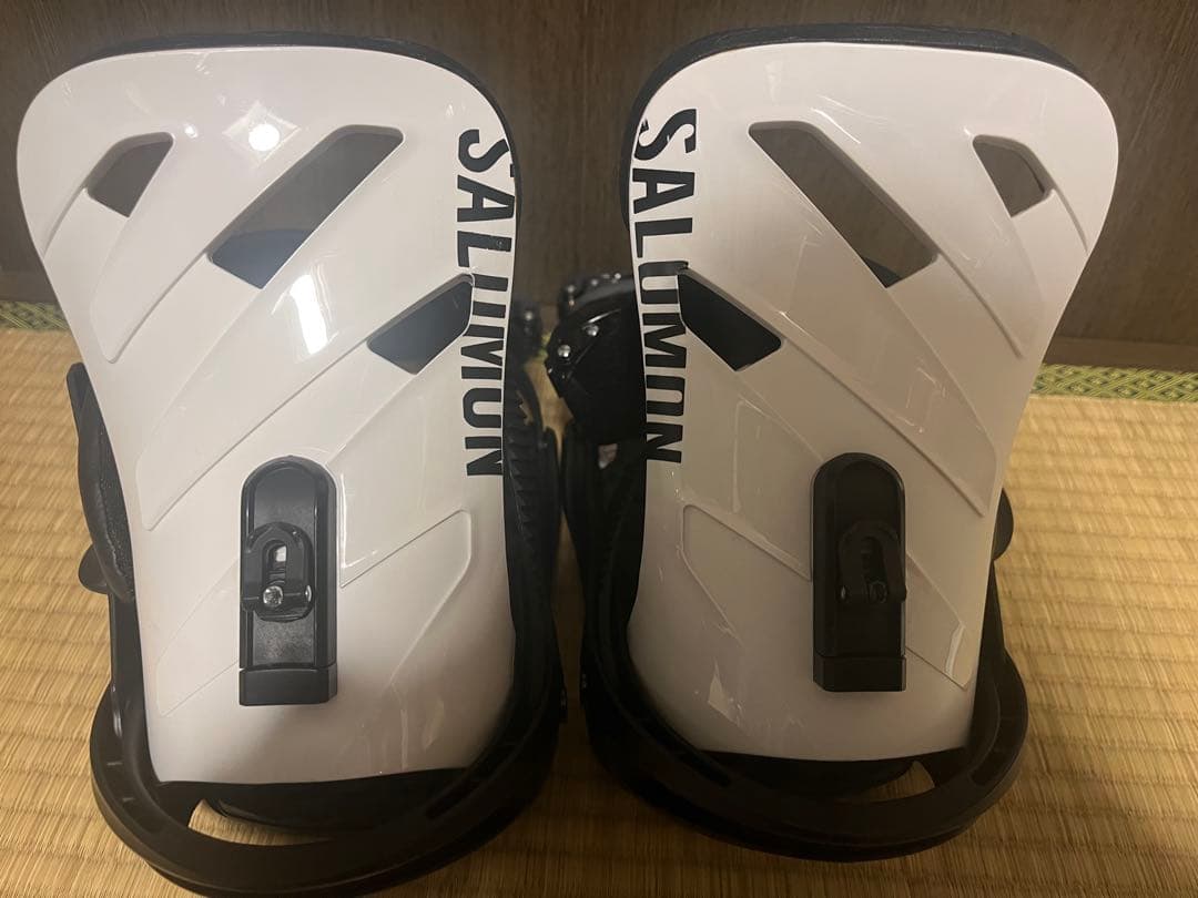 【SALOMON】 RYTHEM サイズM バインディング スノーボード