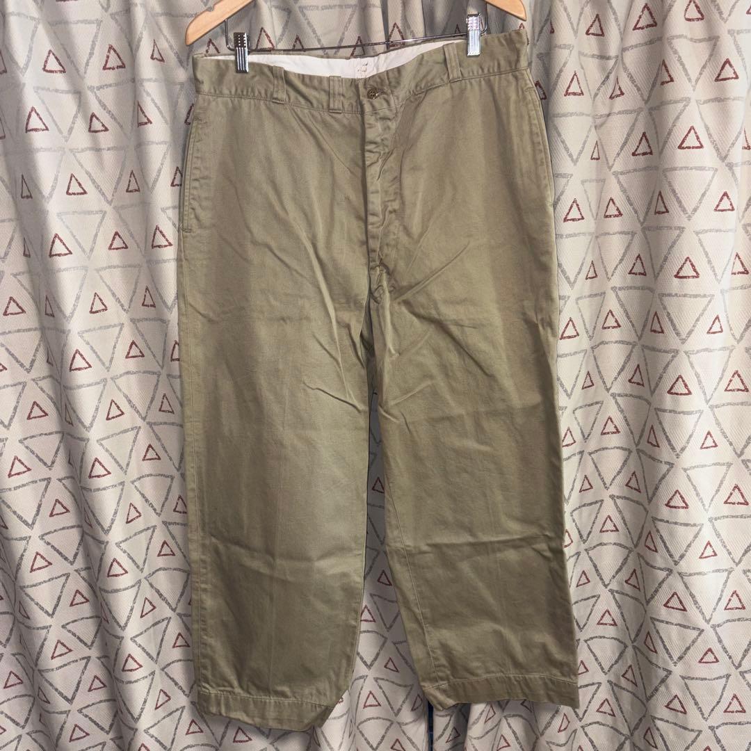 UNKNOWN 60's〜70's Vintage ワークパンツ