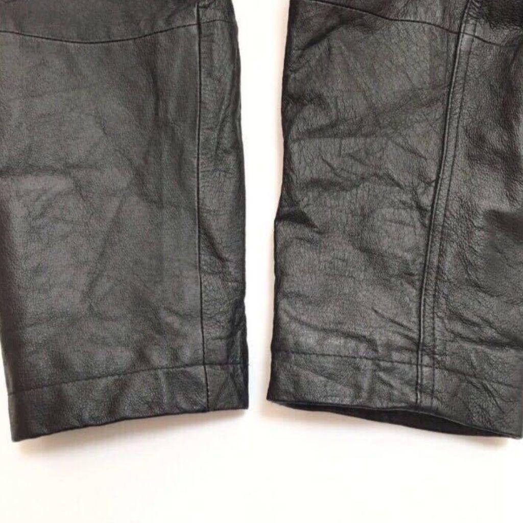 SHELTER BAY本革レザートレンチコートロングコートベルト付きヴィンテージ