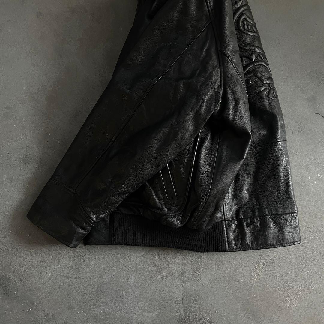 type G-1”durability“牛革“bomber jacket