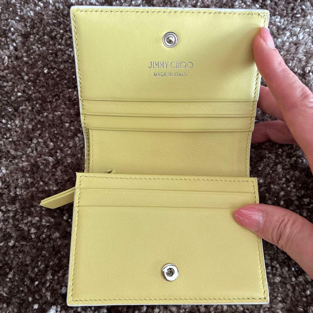 ジミーチュウ（Jimmy Choo） スタースタッズ 二つ折り財布