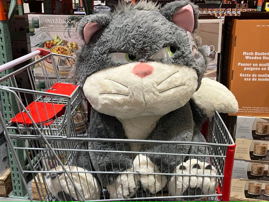 コストコ　ルシファー　特大　ぬいぐるみ　ブランケット付き プレゼント ラスト1