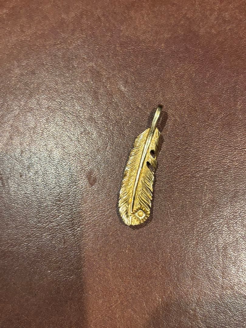 アリゾナフリーダム　ゴールドフェザー　K18