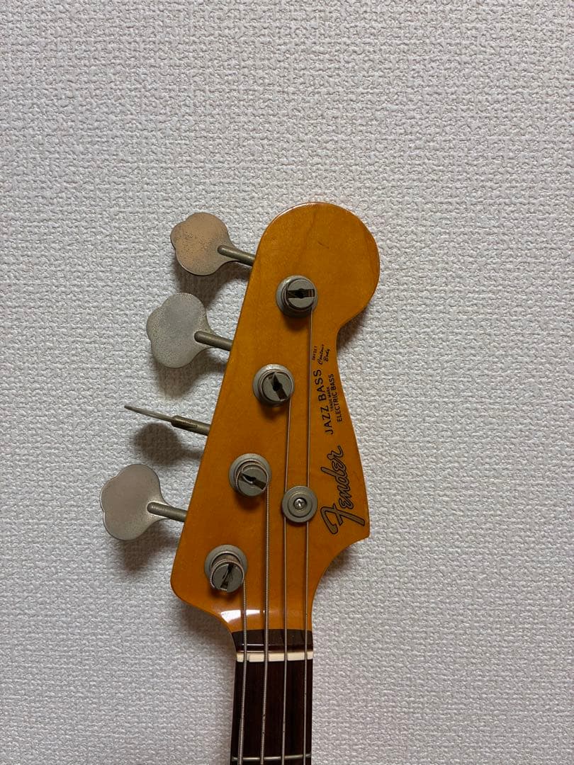 【フジゲン製】fenderベース サンバースト 4弦