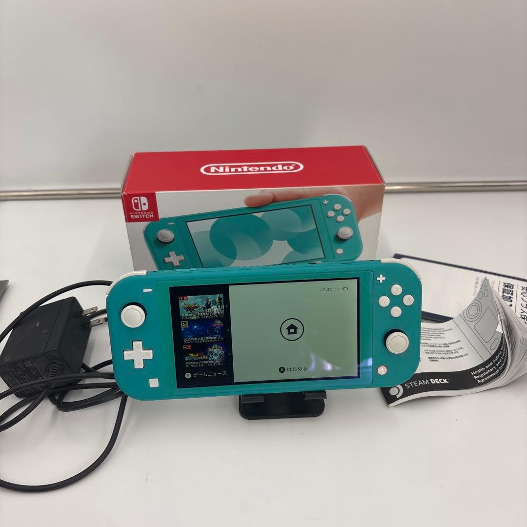 美品　任天堂 Nintendo Switch Lite 本体 ターコイズ