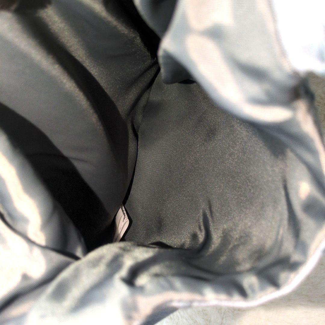 [美品] ミナ ペルホネン タンバリン エッグバッグ トートバッグ　水色 刺繍