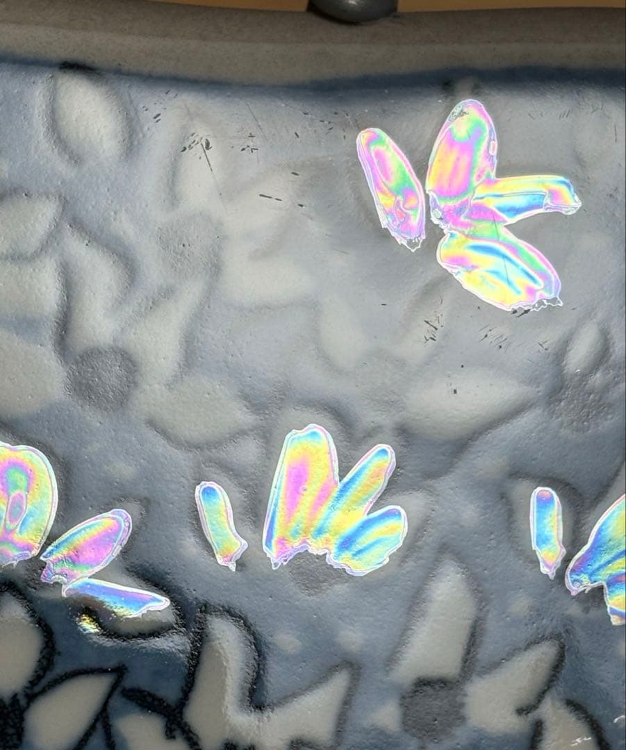 ARABIA アラビア ヘルヤ \"Valkovuokot\" 陶板画