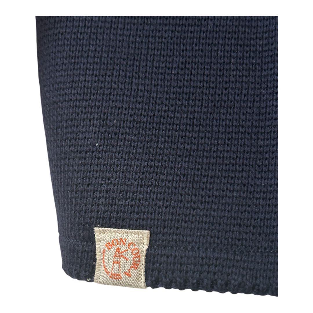 新品未使用 別注 BONCOURA BICOLOR IVY CARDIGAN