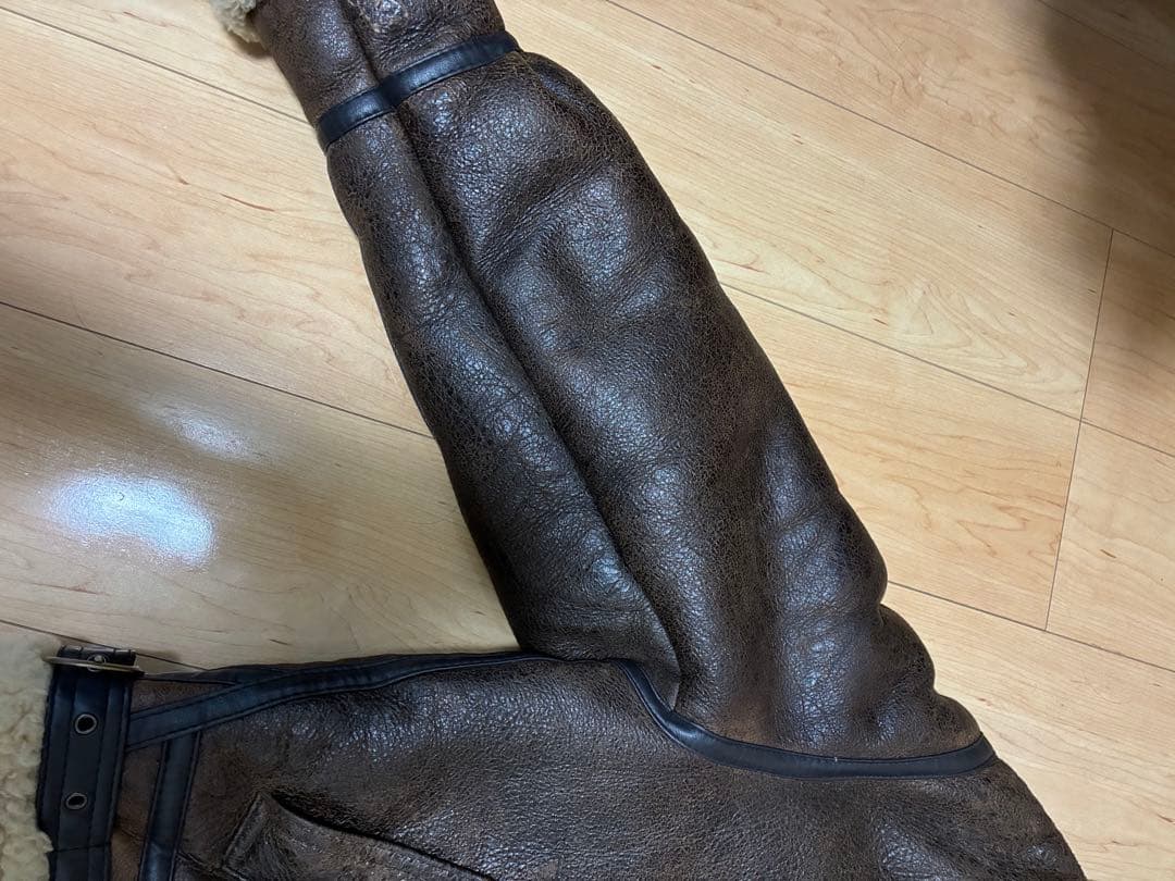 ムートン HOPE フライトジャケットB-3