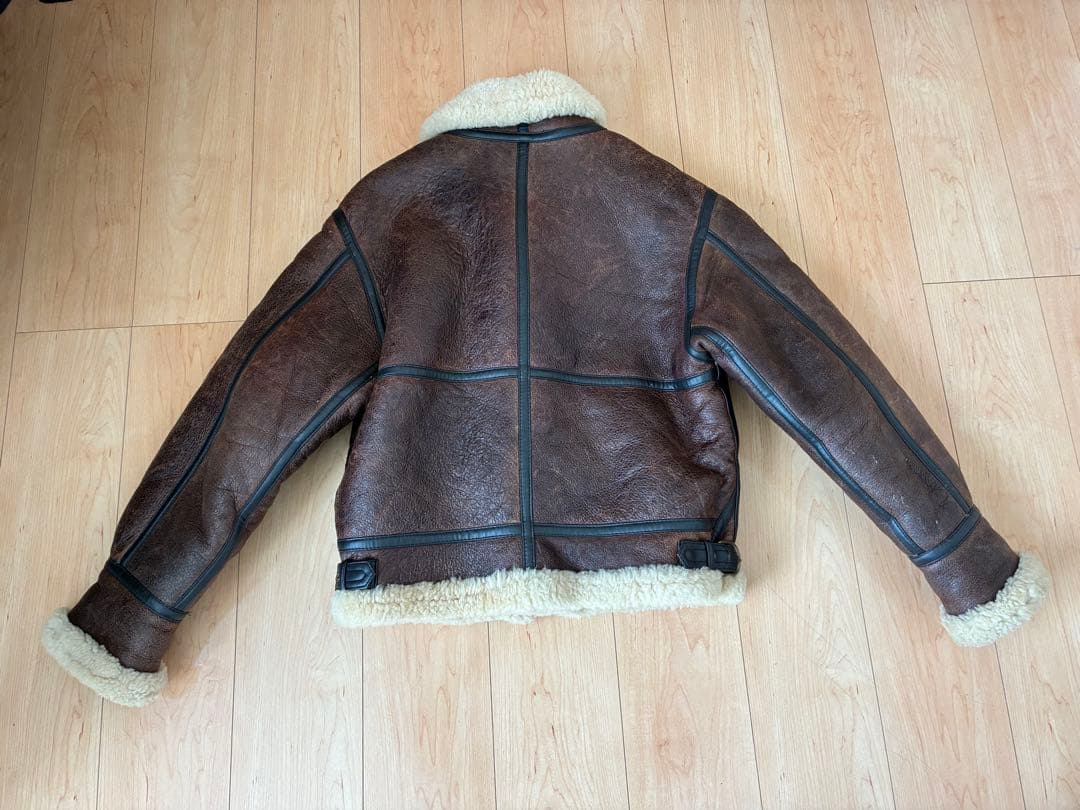 ムートン HOPE フライトジャケットB-3