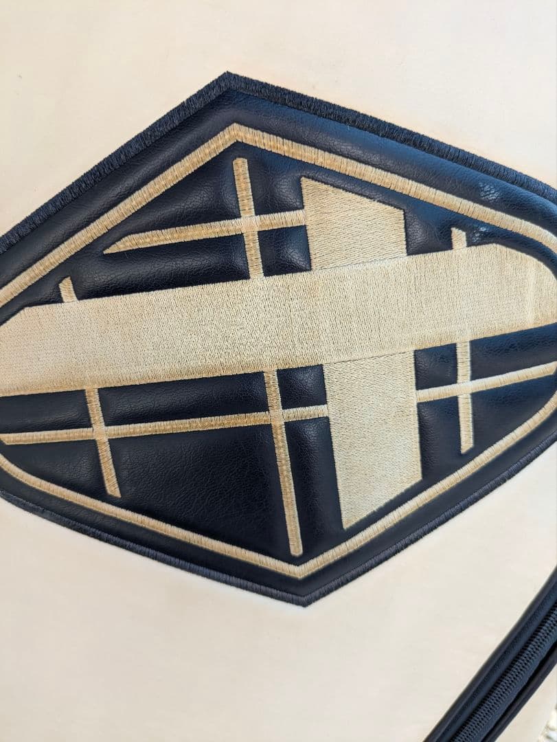 フィドラ大型キャディバッグ中古メンズFIDRAゴルフクラブバッグオシャレ