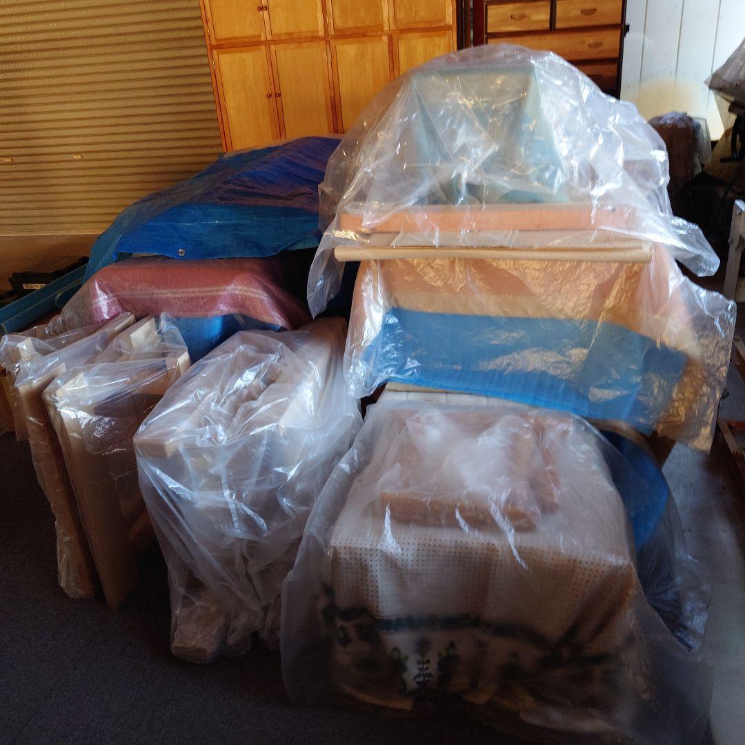 天然木リビングテーブル