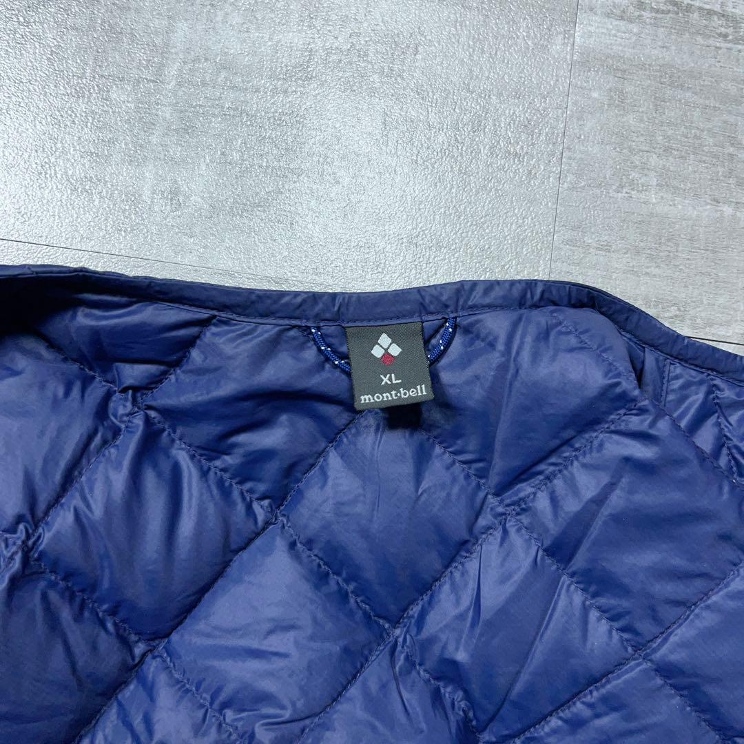 montbell モンベル スペリオダウン ラウンドネックジャケット XL 袋付