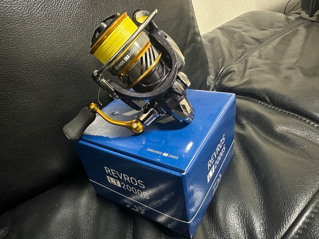 シマノ　ルアーマチックMB S80L-4 ダイワ　レブロスLT2000S セット
