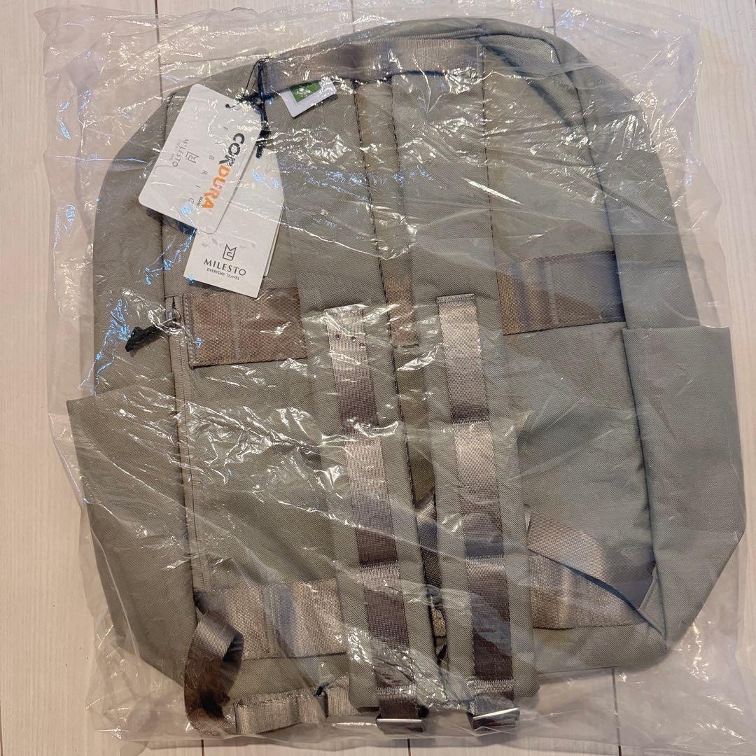 バッグ MILESTO ROUND BACKPACK L